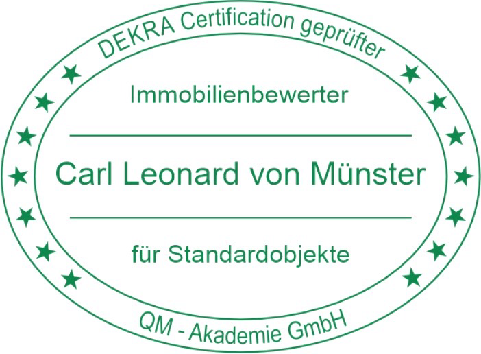 DEKRA-zertifizierter Immobilienbewerter